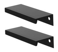 POPETPOP 1 Paire Encastrée Invisible pour Tiroirs Armoires de Porte Discrète pour Installation Facile Outils Design Polyvalent