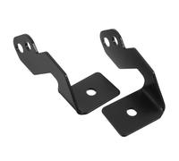 POPETPOP 1 Paire Support de Montage Latéral Métallique pour Utv Équerre Robuste Métal Antichoc Fixation pour Projecteurs A Pillar Compatible Modèle XP Améliore la Visibilité Nocturne