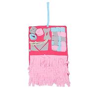 POPETPOP 1 Pc Coussin pour Animaux de Compagnie Tapis de Chien Chargeur de Puzzle pour Chiot Distributeur de Nourriture Tapis de Recherche de Nourriture pour Chien Chiffon Rose