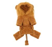 POPETPOP 1 Pc Familier Transformé en Vêtements De Chiens Grands Costumes De Chien Tenue De Chien Chiot Sweats à Capuche Race Chienchien Animal De Compagnie Owboy Teckel Flanelle Golden