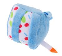 POPETPOP 1 Pc Jouets de Dentition drednaw Plush skrelp Plush dracovish Plush Dog Toy à mâcher pour Chien balles pour Chiens pour Chien Qui Sonne gâteau de Dentition Peluche Blue