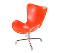 POPETPOP 1 Pc Mini Chaise Jouets pour Rats Chaise Hérisson Cage à Cobaye Lapin Hamac pour Cochon d'Inde Chien en Peluche Paresseux Farci Cachette De Hérisson Peluche Paresseux Bouché Rouge