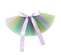 POPETPOP 1 Pc Robe en Maille pour Animaux De Compagnie Collier De Chat Friandises pour Chiots Chienchien Dentifrice pour Chien Vêtements pour Animaux De Compagnie Vache Colorful Engrener