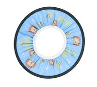 POPETPOP 1 pièce Chapeau de Réglable Cartoon Bonnet Eau pour Protection des Oreilles Yeux Lors Bain Accessoire de Baignade