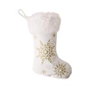 POPETPOP 1 pièce Chaussette de Noël avec Pendentif Chic Surprise pour Bonbons Décoration de Noël pour Maison et Fête