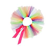 POPETPOP 1 Pièce Mousseline Colorée pour Arc Festive pour Compagnie Tutu Adorable pour Occasions Spéciales Séances Photo