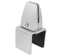 POPETPOP 1 pièce Pince de Fixation pour Écran de Bureau Clip de Séparation Verre U Type Support Pratique pour Cloison de Bureau Ajustable Perçage