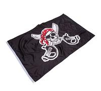 POPETPOP 1 Pièce Pirate Motif Crâne Décoration Suspendue pour Ktv Bar Hantée Aux Lavages Aux Intempéries