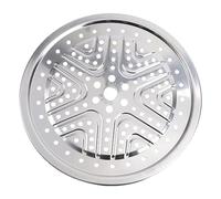 POPETPOP 1 pièce Support de Cuisson Acier Inoxydable Récipient de Cuisine pour Cuiseur Sous Pression et Vapeur Accessoire pour Cuisson et Rôtissage