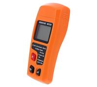 POPETPOP 1 pièce Testeur Humidité Détecteur de Taux Humidité pour Carton Sol Papier et Murs avec Affichage LED Ergonomique Pratique et Durable Orange sans Batterie