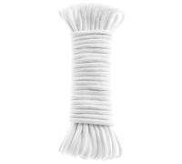 POPETPOP 1 Rouleau de Corde d'arrosage Automatique pour Plantes 164 Pieds de Cordon en Coton Blanc système d'arrosage Automatique mèche Capillaire pour rempotage des Plants d'orchidées
