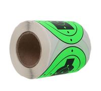 POPETPOP 1 Rouleau Papier Cible de tir cibles d'éclaboussures pâtes à cibler Cible de tir Stickers Papier Cible adhésif Cible d'éclaboussures, Cible Papier Fluo Vert Clair