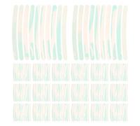 POPETPOP 10 Ensembles Autocollants D'avertissement pour Fauteuil Roulant, | Technologie Microprismatique, Découpe Facile et Remplacement Simple, pour Jantes en Plastique et Sorties Nocturnes