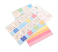 POPETPOP 10 ensembles Autocollants Index Calendrier Etiquettes Adhésives pour Organiseur Agenda Kawaii et Cahier Journal Enseignant Décor Notepad DIY pour Bureau et École