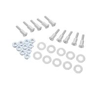 POPETPOP 10 ensembles Lot de Vis de Fixation pour Tondeuse à Cheveux Vis de Réglage de Tige pour Coupe Cheveux Kit de Réparation Compatible Modèles Argenté