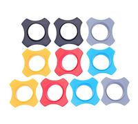 POPETPOP 10 pièces Anneau Antidérapant Caoutchouc pour Microphone Accessoires de Protection Antiroulis pour Microphones Milieu de Bar Scène et Ktv