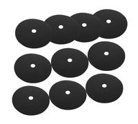 POPETPOP 10 pièces Anneaux de Paillage Non Tissé pour Protection des Racines des Arbres de Couvertures Rondes pour Plantes Diamètre Externe Trou Interne pour Jardinage Protection des