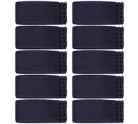 POPETPOP 10 Pièces Attaches de Boucle en Toile Élastique pour Ceinture, Dispositif de Maintien Portable et Léger, Passants de Ceinture pour Paquet à Dos de Randonnée en Plein Air
