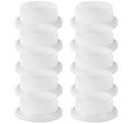 POPETPOP 10 pièces Bouchons Tonneau Plastique Bouchon Fût Étanche Vidange pour Baril Chimique Huile Eau