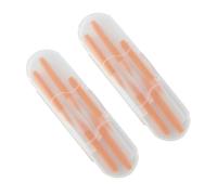 POPETPOP 10 pièces Brosse de Nettoyage Mini pour Petits et Interstices Lot de Brosse Portable Antistatique Nylon et Polypropylène Accessoire Compact pour Électronique et Téléphone