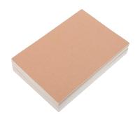 POPETPOP 10 Pièces Carnet de Brouillon A5 en Papier Kraft Non Ligné pour
