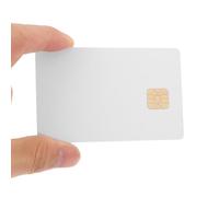 POPETPOP 10 pièces Carte IC Blanche ATC Mémoire pour Système de Contrôle Accès Compatible Hôtel et Parking Intelligent