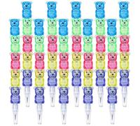 POPETPOP 10 pièces Crayons sans Tailleurs Ours Piles de Crayons pour Garçon Fille Fournitures Scolaires de Classe