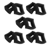 POPETPOP 10 Pièces Distributeur d'eau Filtre Coton Filtres en Mousse De Rechange Filtres à Eau pour Chat Filtre De Fontaine à Eau Copain Filtres De Fontaine à Eau pour Chien Éponge PU Black