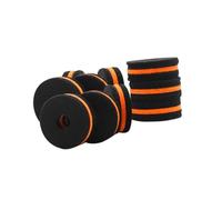POPETPOP 10 pièces Feutres de Protection pour Cymbales Accessoires Durables pour Batterie Tampons Feutre Résistants pour Kit de Tambour Protection Anti-rayures pour Percussionnistes