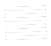 POPETPOP 10 pièces Fil de Rechange Acier Inoxydable pour Coupe Fromage Fil Coupe Beurre et Réutilisable pour Trancheuse à Fromage Outil Pratique pour Découpe Précise et Jambon Accessoire