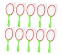 POPETPOP 10 pièces Filets Garçon Fille Filet Épuisette Portable pour Attraper Poissons Insectes et Plein Air Garçon Fille Résistant et Facile à Utiliser Couleur Aléatoire Couleur Aléatoire