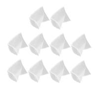 POPETPOP 10 Pièces Fine Mesh Strainer Bags Reusable Tea Filter Sieve For Kitchen Herbal Brewing