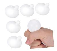 POPETPOP 10 pièces Inserts à Bulles Silicone pour Jouets à Presser Accessoires Durables pour Fabrication de Poupées DIY Noyaux de Bulles Sensoriels pour Jeux de Décompression