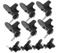 POPETPOP 10 pièces Lot de Blocs Attrape-chaîne Remplaçables pour Tronçonneuse Amortisseur Anti-Vibration Remplacement Compatibles pour Suspension Stable et Fonctionnement Fluide