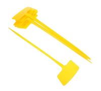 POPETPOP 10 pièces Lot de Étiquettes Jardin Plastique Étanches Marqueurs Plantes avec Design Arc Résistants Aux Intempéries pour Intérieur et Extérieur pour Nommer Fleurs et Végétaux