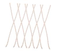 POPETPOP 10 Pièces Mèche de Lampe à en Coton mèches de Lampe à alcools mèches de Bougie de soja Outil de Chauffage Équipement de Laboratoire mèches d' mèches de Lampe à pétrole
