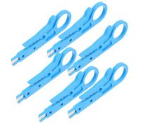POPETPOP 10 pièces Mini Pince à Dénuder Câble Électrique pour Réseau Outil Polyvalent Rapide et Précis pour Câbles Utp Téléphonie Informatique