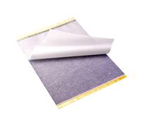 POPETPOP 10 pièces Papier Transfert Tatouage Tracing Paper pour Artistes et Tatoueurs Papier Stencil Thermique et Manuel pour Transfert de Dessins sur Peau