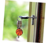 POPETPOP 10 pièces Porte Clés Sport Ballon Accessoires Décoratifs pour et Clés Modèles Basketball Football Volleyball Bijoux Suspendus