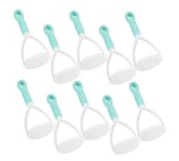 POPETPOP 10 pièces Presse-purée Manuel Léger Mini Presse-légumes Ergonomique pour Purée de Pommes de Terre et Aliments Outil Compact pour Cuisine Facile