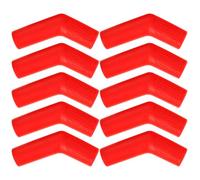 POPETPOP 10 Pièces Protecteur de Levier de Vitesse Moto Caoutchouc avec Couverture Antidérapante pour Meilleure Prise Main et Protection du Levier de Changement de Vitesse