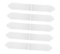 POPETPOP 10 pièces Protège Marque Pages PVC avec Housses de Protection Résistantes et pour Organisation et Affichage
