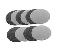 POPETPOP 10 pièces Râpe Pédicure Électrique Portable Disques Abrasifs Remplaçables pour Soins des Élimination Rapide des Peaux Mortes et Callosités Usage Maison