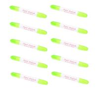 POPETPOP 10 pièces Stylo Dissolvant pour Ongles Stylo Correcteur Vernis à Ongles Nettoyage Précis des Cuticules Outil Manucure Professionnel pour Salon et Usage Couleur Aléatoire