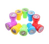POPETPOP 10 pièces Tampons Licorne pour Garçon Fille Set de Tampons sans Texte pour Fête Anniversaire et Scrapbooking DIY Cadeau Fille Garçon Décoration Journal et Cartes