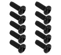 POPETPOP 10 Pièces Vis de Remplacement pour Tondeuse Électrique 1919 en Métal Noir avec Installation Facile pour Fixer Solidement le Boîtier Lors des Séances de Coupe de Cheveux