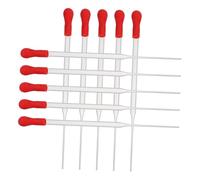 POPETPOP 10 Pièces Wine Sampling Straws for Winemaking and Tasting Precise Glass and Tubes for Accurate Fermentation Sampling