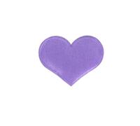 POPETPOP 100 Pétales Artificiels de Cœur en Éponge Pourpre, Décoration Table Mariage et Saint-valentin, Ambiance Romantique, Réutilisables et Délicats
