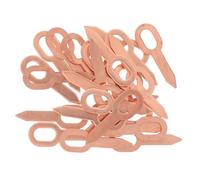 POPETPOP 100 pièces Anneaux Extraction de Bosses Fer pour Réparation Carrosserie Rondelles de Soudage par Points Accessoires pour Machine de Soudage Kit de Remplacement pour Outils de