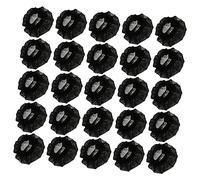 POPETPOP 100 pièces Bonnettes de Microphone Eclaboussures Housses Non Tissées pour Micro Accessoires Pratiques pour Studios Réunions et Scènes